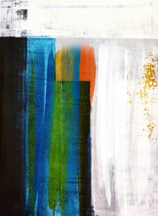 抽象油画