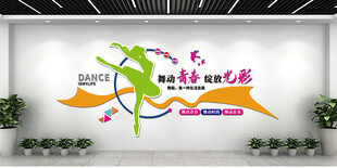 舞蹈文化墙