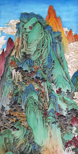 千里江山图