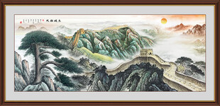 长城迎客松