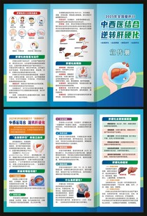 2025年全国爱肝日三折页