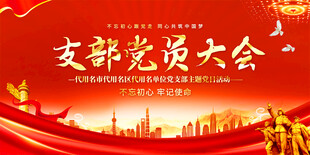 支部党员大会