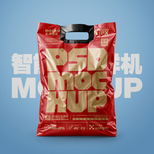 猫狗粮包装样机