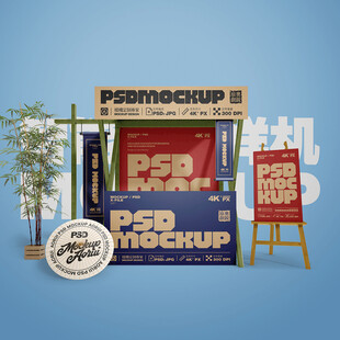 户外集市摊位架样机