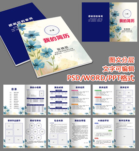 小升初儿童简历