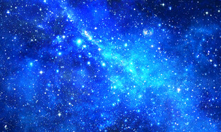 蓝色星空吊顶