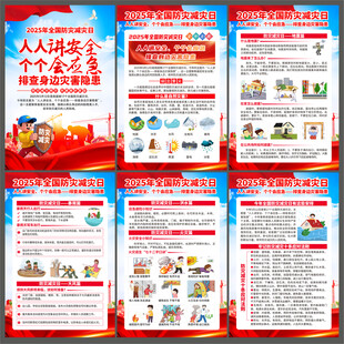 2025年全国防灾减灾日