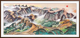江山如画长城