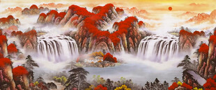 千里江山图