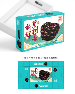 黑树莓礼盒