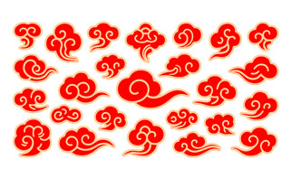 中国风祥云