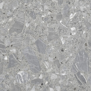 灰色水磨石纹理特写