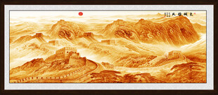 长城江山如画