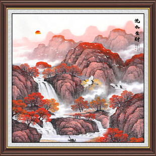 流水生财
