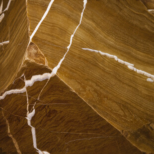 棕黄大理石纹理特写