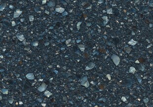 黑色碎石纹理特写