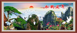 黄山迎客松