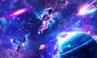 宇宙星空软膜天花