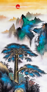 迎客松