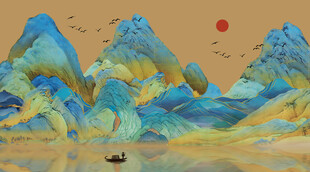 千里江山图
