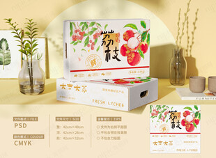 荔枝礼盒包装