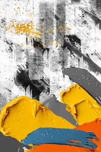 抽象艺术油画