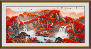 国画山水