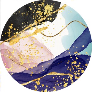 抽象艺术画