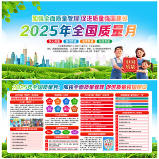 2025年全国质量月