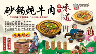 砂锅炖牛肉