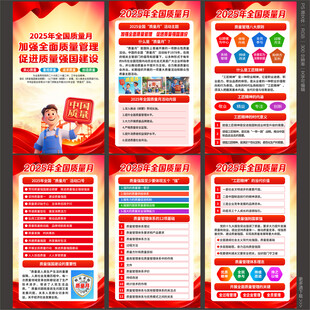 2025年质量月