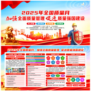 2025全国质量月