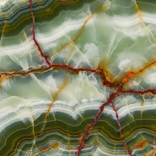 多彩纹理玉石图案