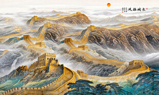 长城背景墙