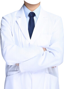 男医生白大褂制服