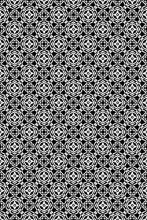 黑白几何花纹图案背景