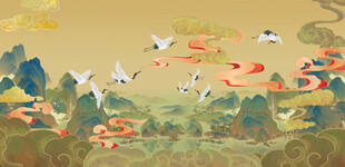 千里江山图 