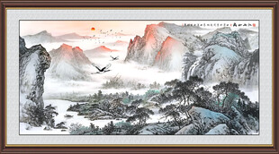 国画山水