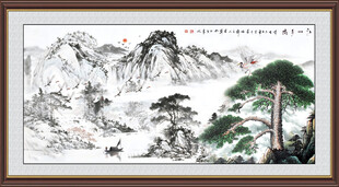 国画山水