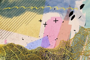 抽象艺术画