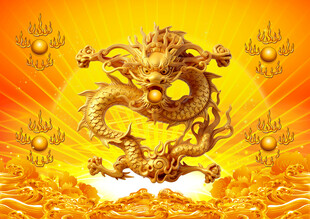 金龙献瑞