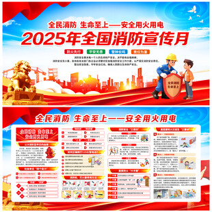 2025年全国消防宣传月
