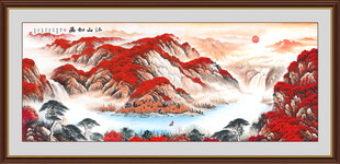 鸿运当头挂画