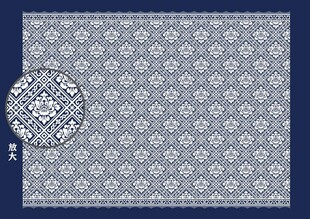 中式古典喜庆底纹