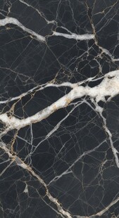 黑色大理石纹理特写