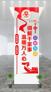  调解文化墙 