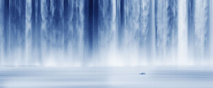 高山流水瀑布幕墙