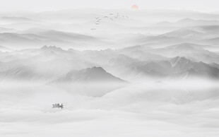 新中式山水画