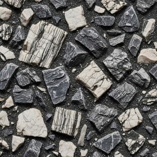 碎石纹理背景图