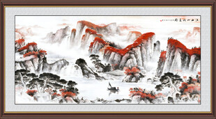 国画鸿运当头